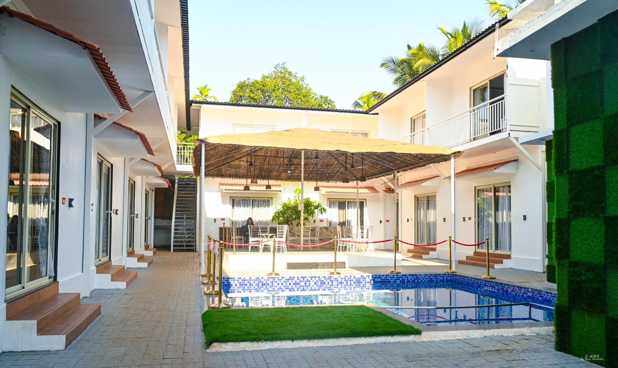 Morjim Beach Villa Ngoại thất bức ảnh
